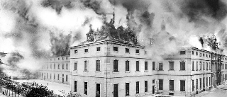Incendio 1915. Biblioteca Nacional (2)